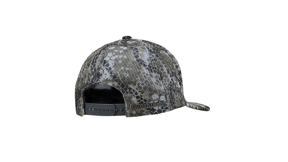 Badlands Trucker Hat Camo Mesh - Mens