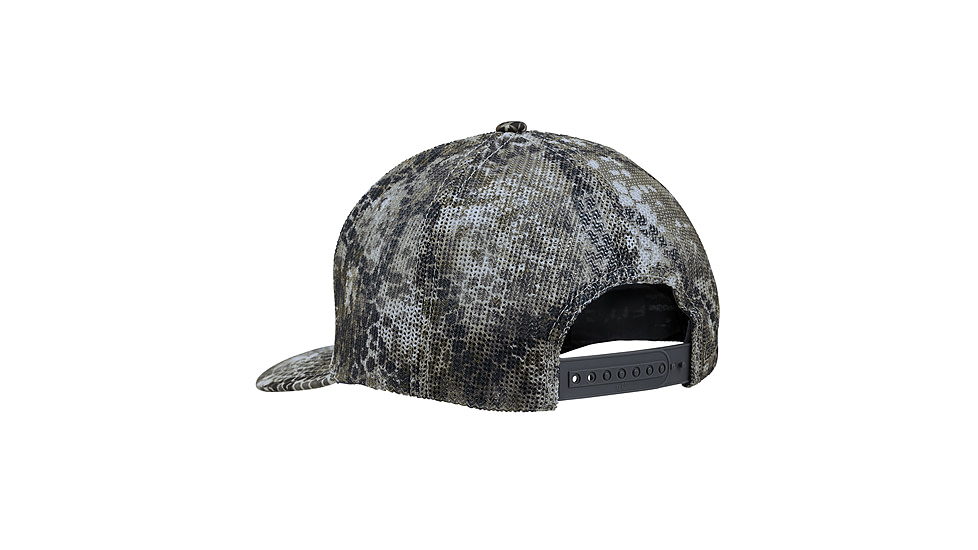 Badlands Trucker Hat Camo Mesh - Mens