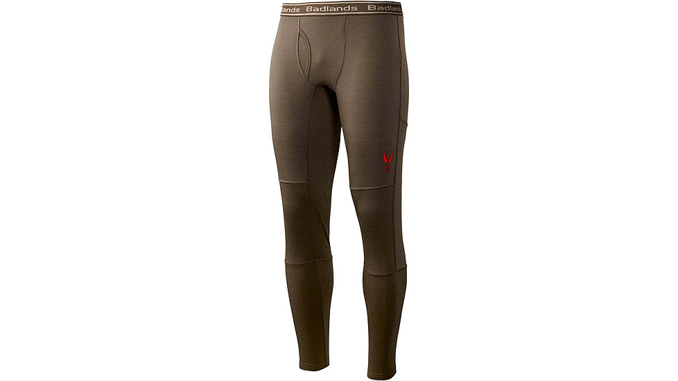 Badlands Pecora Heavyweight Merino Legging Baselayers - Men's, Mud, 2XL, 21-43031