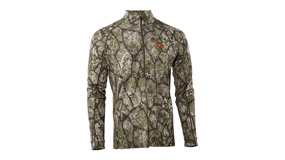 Badlands Pecora MW 1/4 Zip Top - Mens, Approach Og, X Large, 21-40202