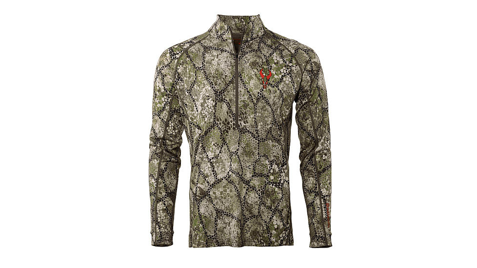 Badlands Pecora MW 1/4 Zip Top - Mens, Approach Og, X Large, 21-40202
