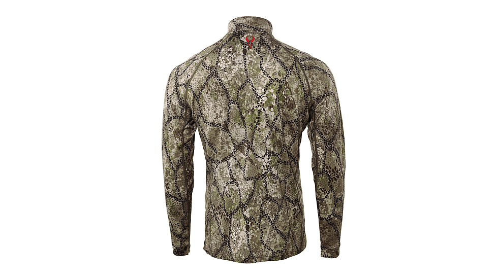 Badlands Pecora MW 1/4 Zip Top - Mens, Approach Og, X Large, 21-40202