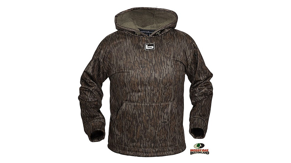 Banded Atchafalaya Pullover - Bottomland - 2XL, B02045
