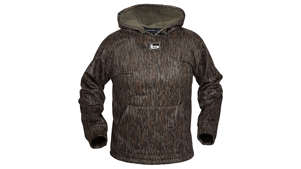 Banded Atchafalaya Pullover - Bottomland - Large, B02043