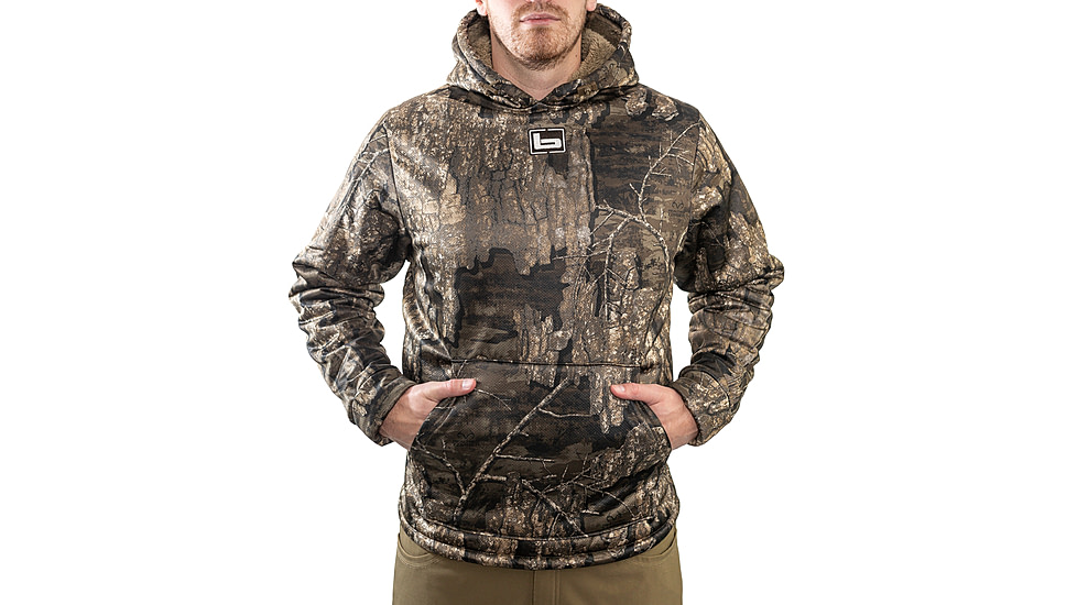 Banded Atchafalaya Pullover - Mens, Timber, Extra Large, B1050003-TM-XL