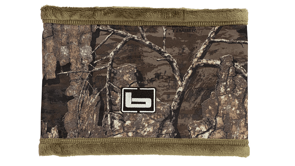Banded Double Layer Neck Gaiter - Men's, Timber, B1080002-TM