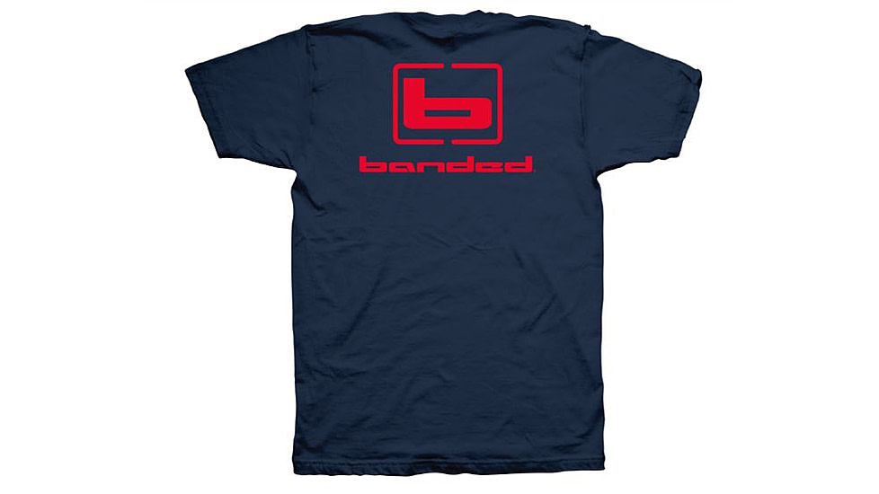 Banded Flyin' Colors Short Sleeve Tee - Men's, Harbor Blue, XL B06903