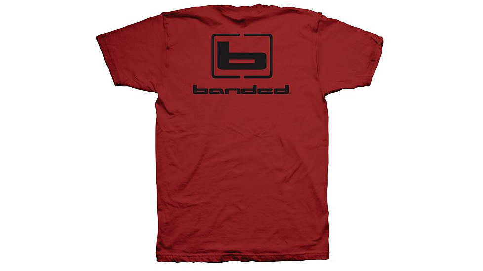 Banded Flyin' Colors Short Sleeve Tee - Men's, Red, XL B06913