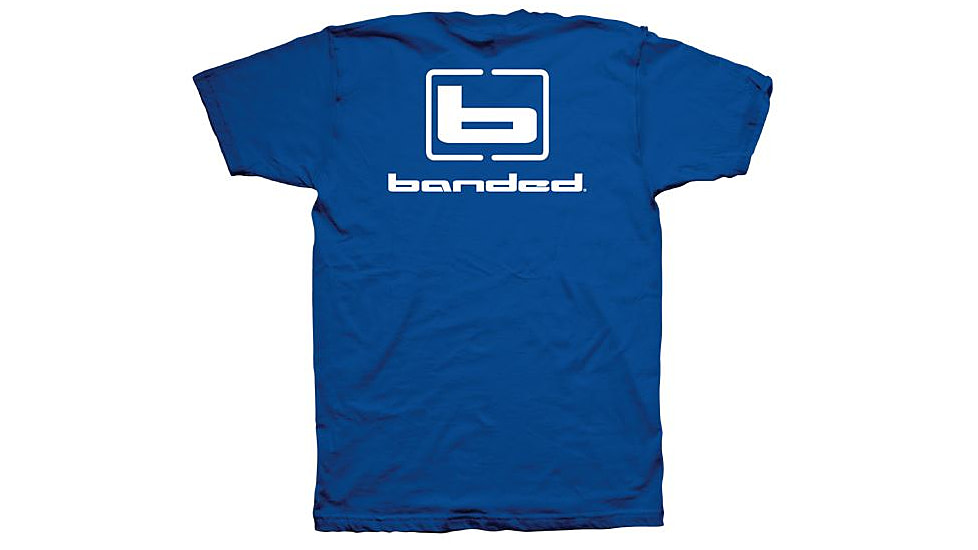 Banded Flyin' Colors Short Sleeve Tee - Men's, Royal, Medium B06916