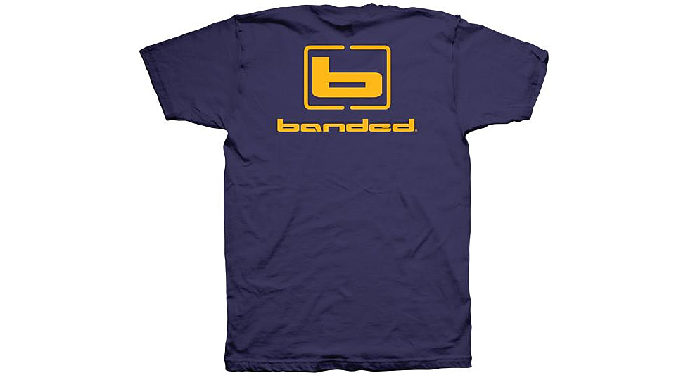 Banded Flyin' Colors Short Sleeve Tee - Men's, Purple, XL B06923