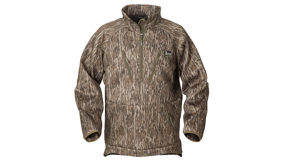 Banded Heavy Tec Fleece 1/2 Zip Pullover - Mens, Bottomland, 2XL, B1010026-BL-2XL