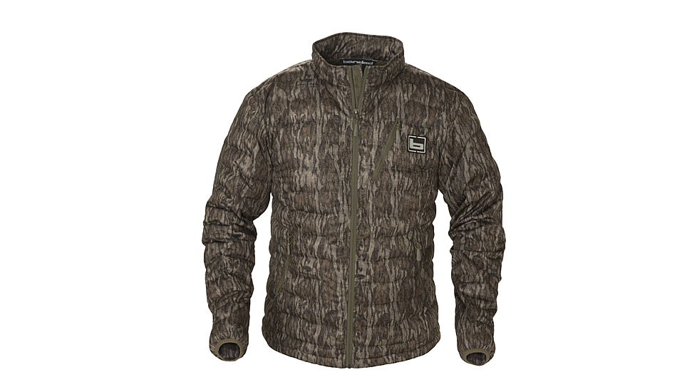 Banded Nano Ultra-Light Down Jacket - Mens, Bottomland, Medium, B1010027-BL-M