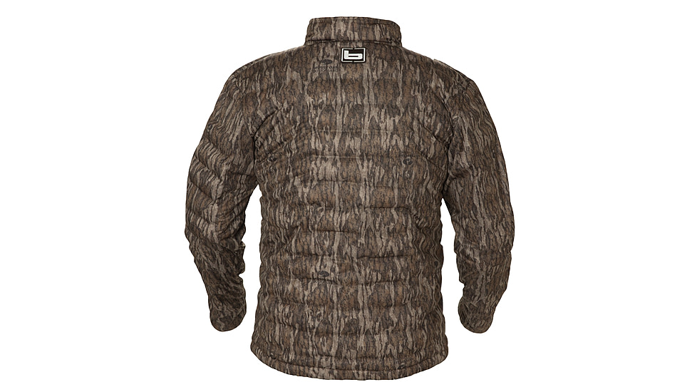 Banded Nano Ultra-Light Down Jacket - Mens, Bottomland, Large, B1010027-BL-L