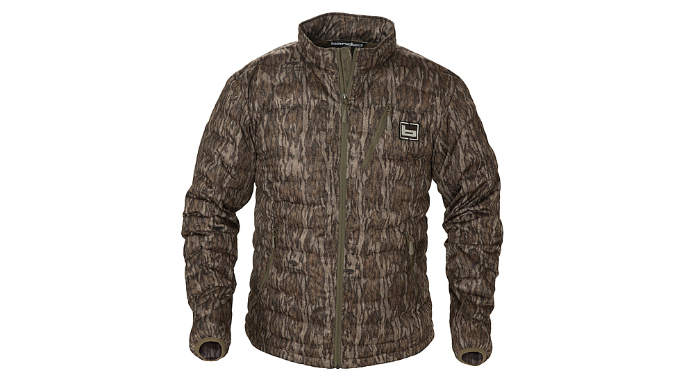 Banded Nano Ultra-Light Down Jacket - Mens, Bottomland, Large, B1010027-BL-L