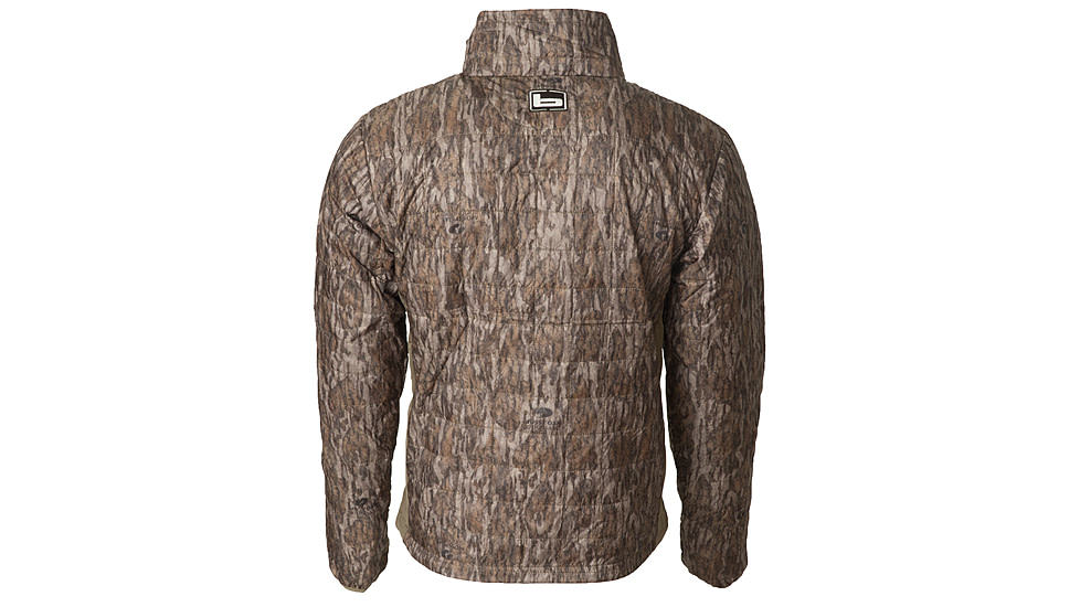 Banded Northwind Nano Full Zip - Mens, Bottomland, 2XL, B1010038-BL-2XL
