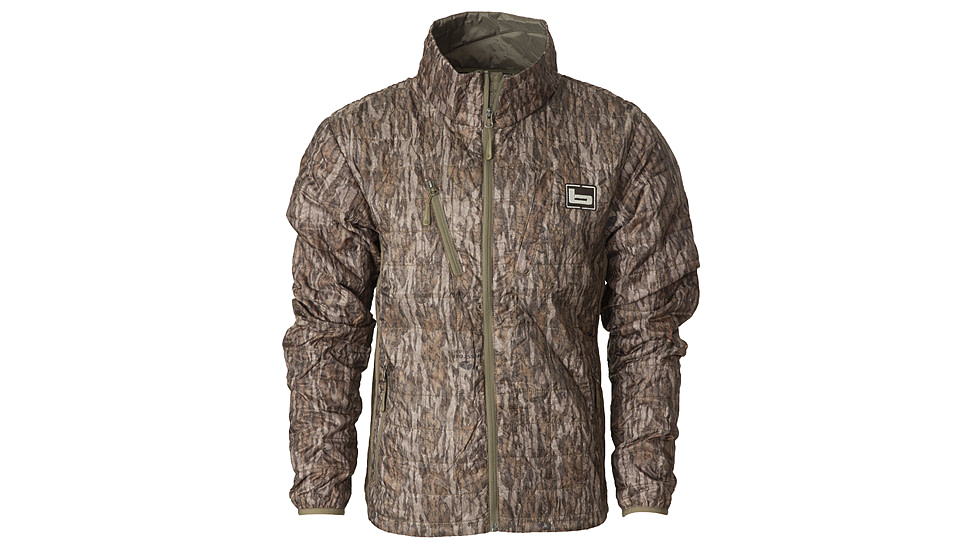 Banded Northwind Nano Full Zip - Mens, Bottomland, 2XL, B1010038-BL-2XL