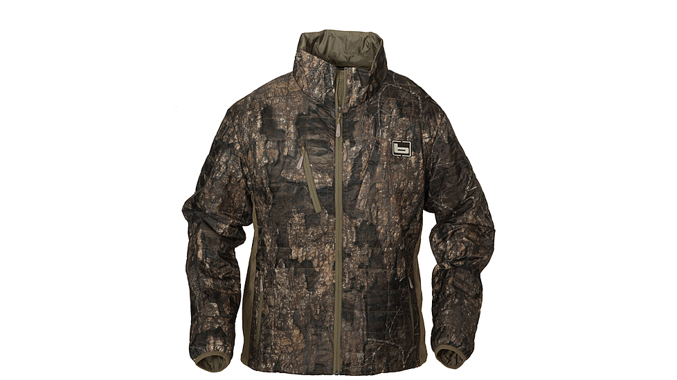 Banded Northwind Nano Full Zip - Mens, Timber, Extra Large, B1010038-TM-XL