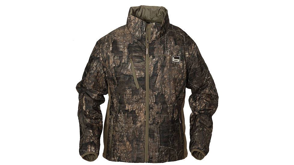 Banded Northwind Nano Full Zip - Mens, Timber, Extra Large, B1010038-TM-XL
