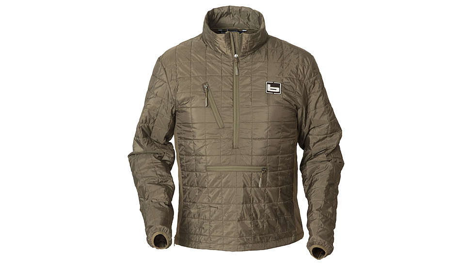 Banded Northwind Nano Pullover - Mens, Spanish Moss, Extra Large, B1010028-SM-XL