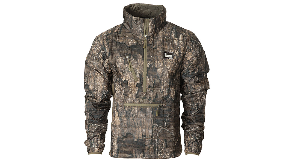 Banded Northwind Nano Pullover - Mens, Timber, Extra Large, B1010028-TM-XL