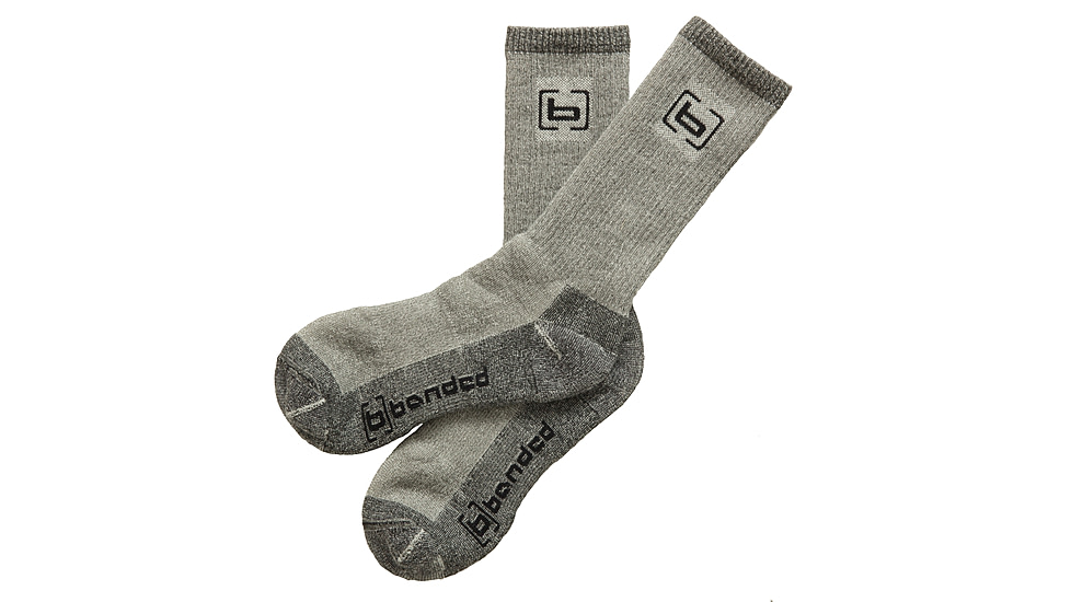 Banded RedZone Wool Calf Sock - Mens, Gray, Large, B1240002-OT-L