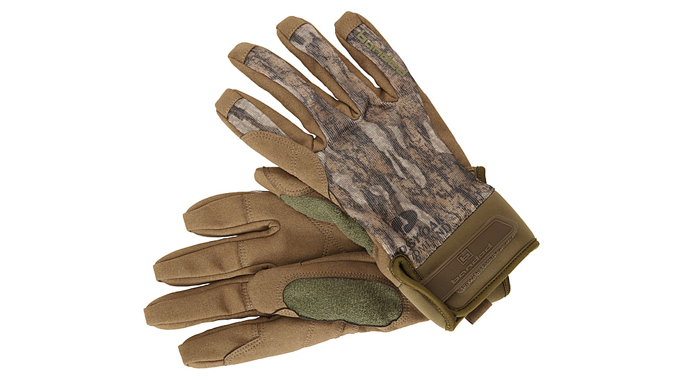 Banded Soft Shell Blind Glove - Mens, Bottomland, Extra Large, B1070007-BL-XL