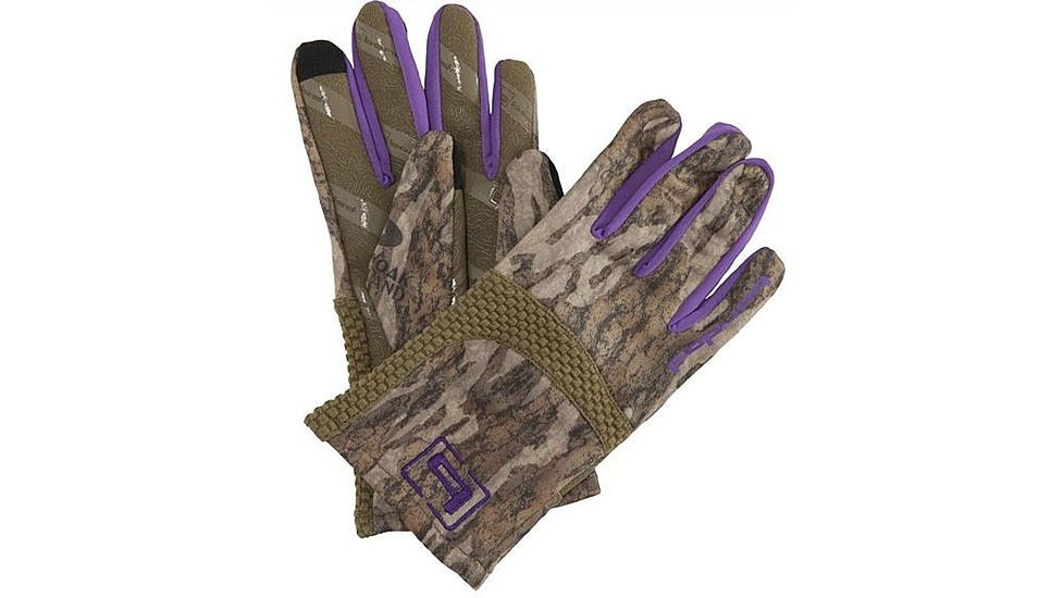 Banded Soft-Shell Glove - Women's, Bottomland, Large B2070001-BL-L