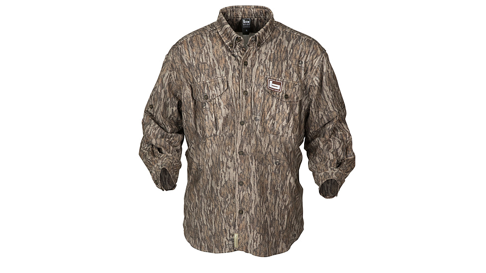Banded Tec Fleece Jac Shirt - Men's, Bottomland, 2XL B1030008-BL-2XL