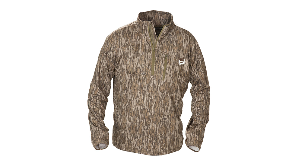 Banded Tech Stalker 1/4 Zip Pullover - Men's, Bottomland, 2XL B1010017-BL-2X