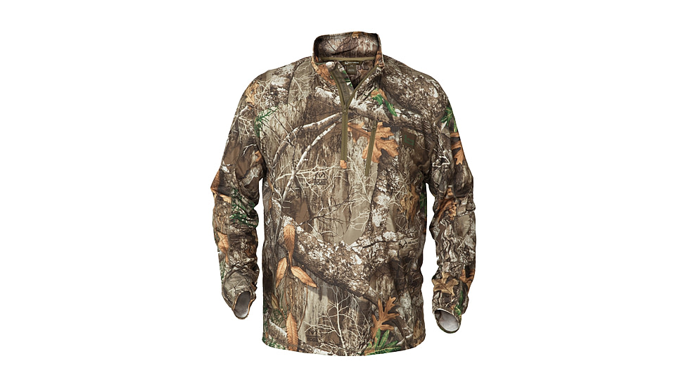 Banded Tech Stalker 1/4 Zip Pullover - Men's, Edge, XL B1010017-ED-XL