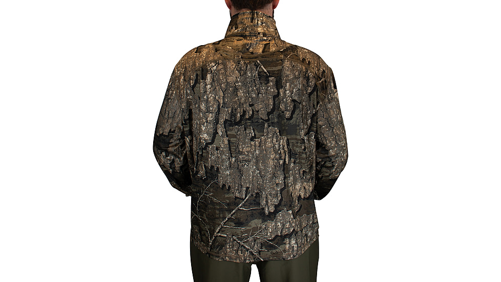 Banded Tech Stalker 1/4 Zip Pullover - Mens, Timber, Extra Large, B1010017-TM-XL