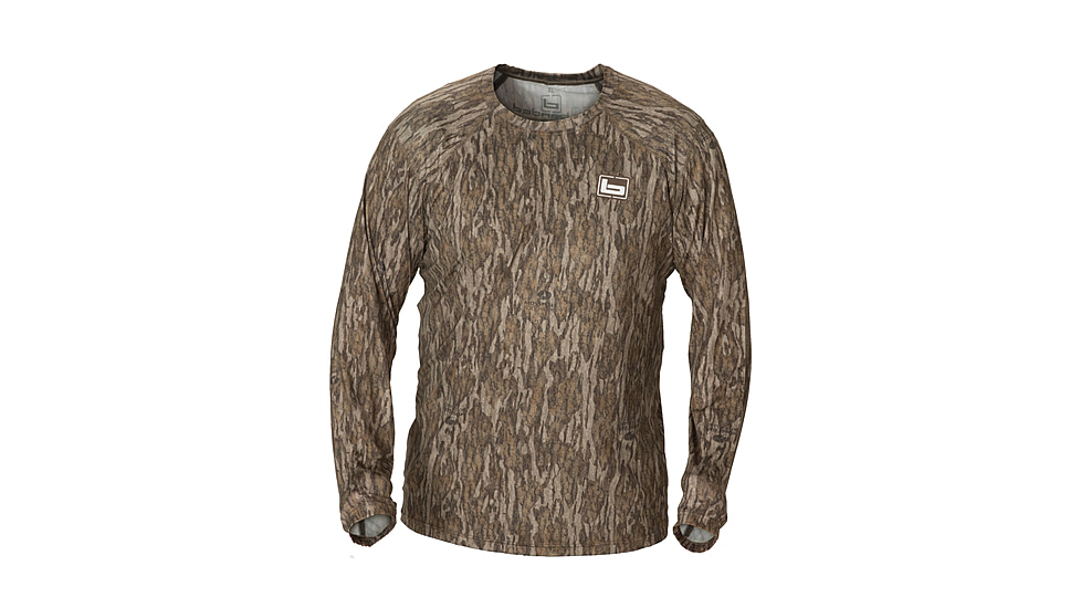 Banded Tech Stalker Mock Shirt - Men's, Bottomland, 2XL B1030010-BL-2X