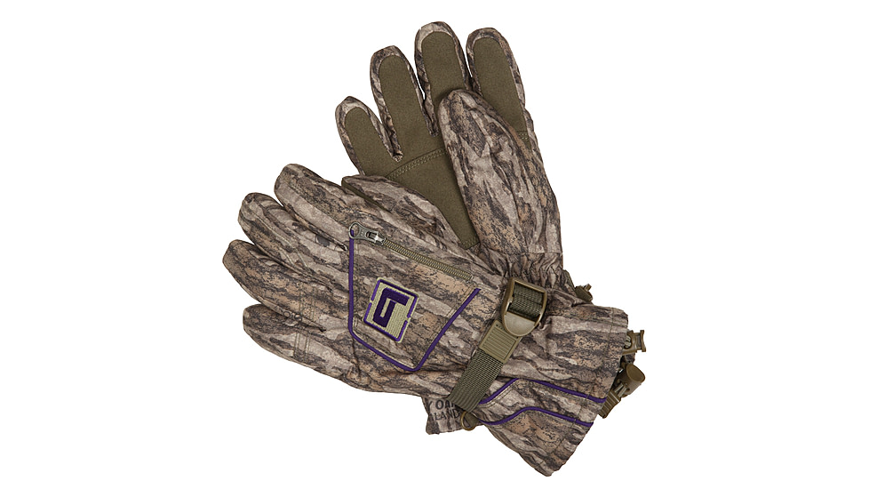 Banded White River Glove - Womens, Bottomland, Large, B2070002-BL-L