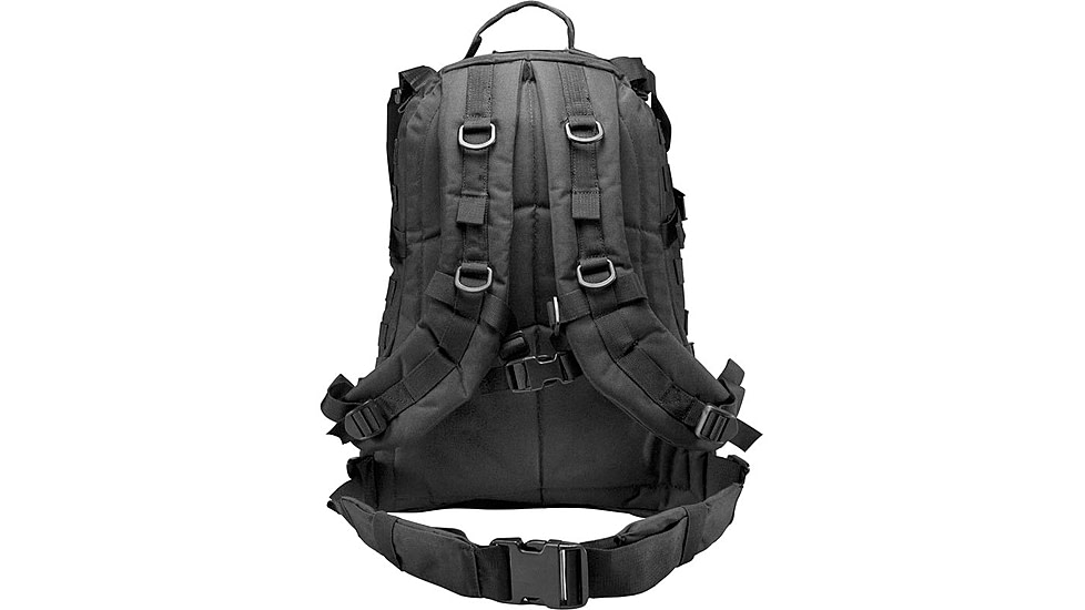 Loaded Gear GX-200 Tactical Backpack, Black BI12022