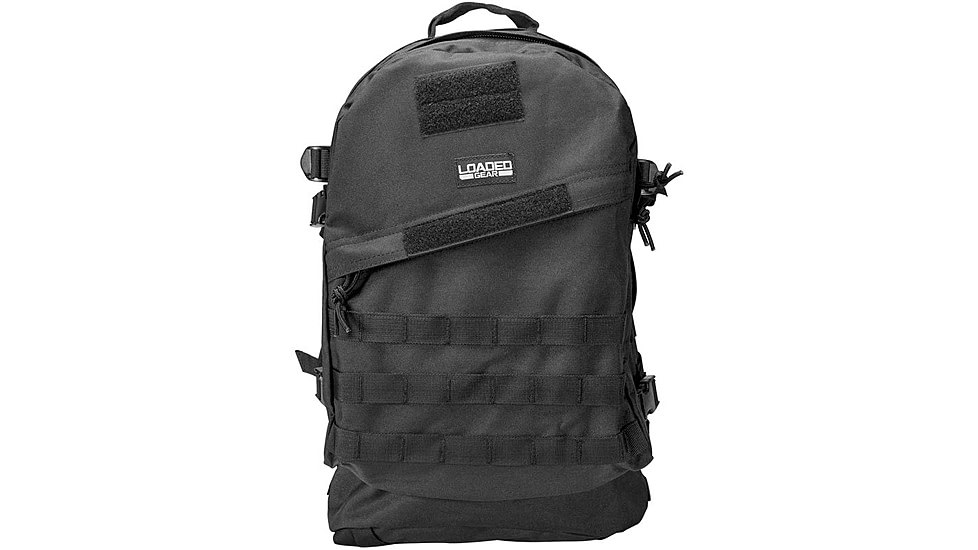 Loaded Gear GX-200 Tactical Backpack, Black BI12022