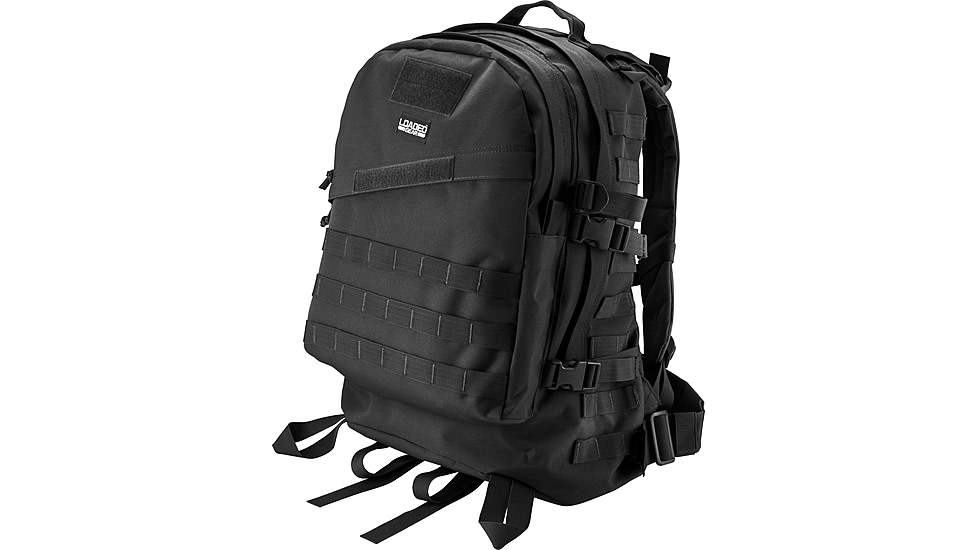 Loaded Gear GX-200 Tactical Backpack, Black BI12022