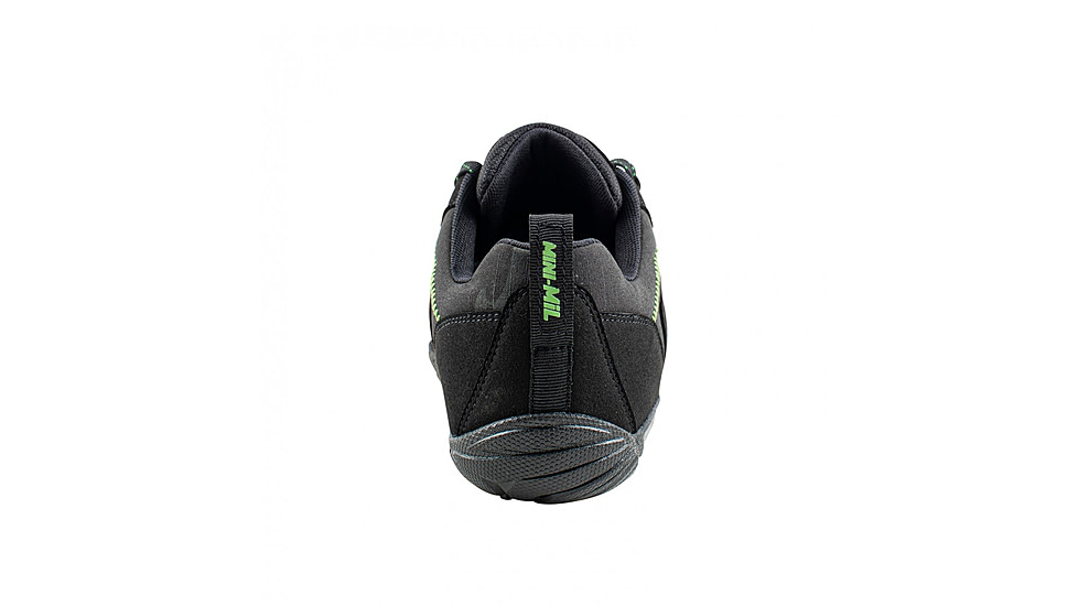 Belleville Low-Cut Mini-Mil Barefoot Activity Shoes - Mens, Black Multicam, 5 US/Wide, MM003 050W