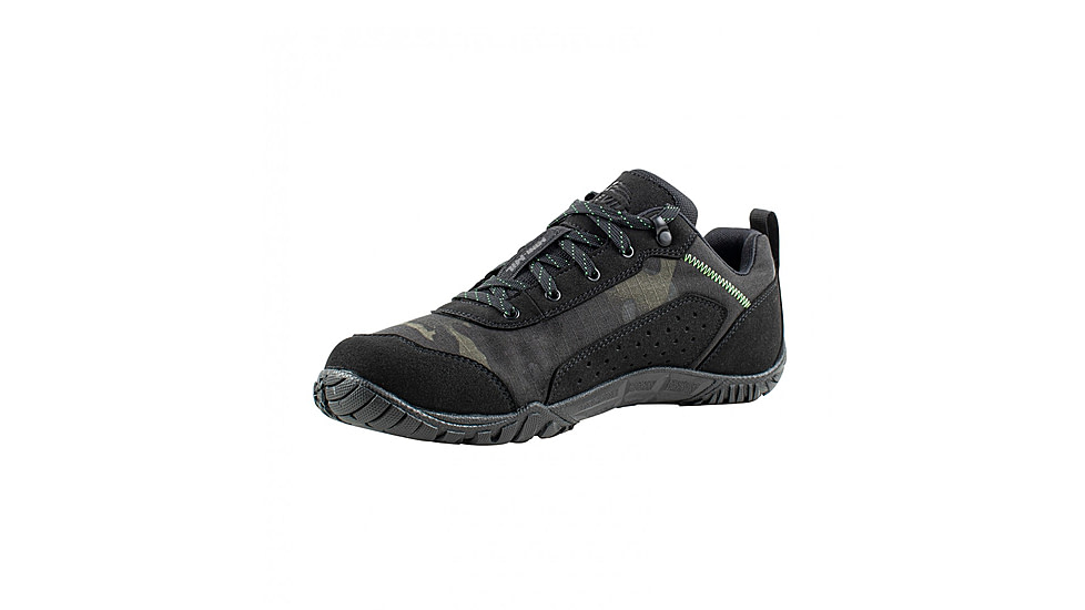Belleville Low-Cut Mini-Mil Barefoot Activity Shoes - Mens, Black Multicam, 5 US/Wide, MM003 050W