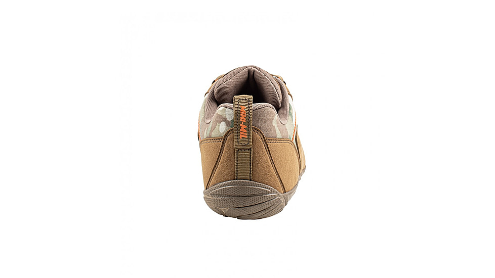 Belleville Low-Cut Mini-Mil Barefoot Activity Shoes - Mens, Coyote Multicam Arid, 7.5 US/Wide, MM004 075W