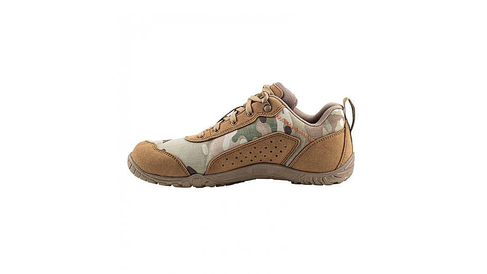 Belleville Low-Cut Mini-Mil Barefoot Activity Shoes - Mens, Coyote Multicam Arid, 7.5 US/Wide, MM004 075W