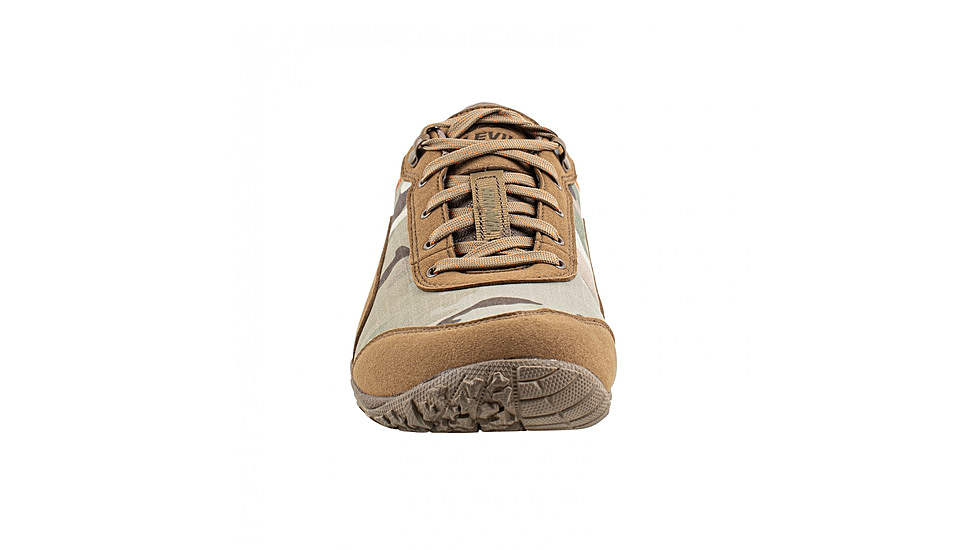 Belleville Low-Cut Mini-Mil Barefoot Activity Shoes - Mens, Coyote Multicam Arid, 7.5 US/Wide, MM004 075W