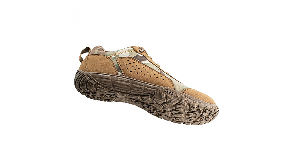 Belleville Low-Cut Mini-Mil Barefoot Activity Shoes - Mens, Coyote Multicam Arid, 7.5 US/Wide, MM004 075W