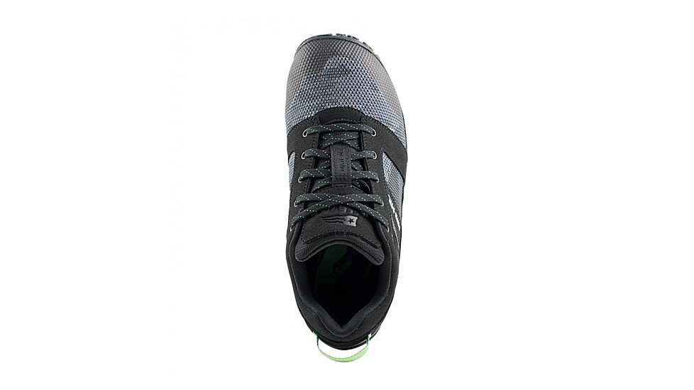 Belleville Low-Cut Mini-Mil Barefoot Activity Shoes w/Camo Superfabric - Mens, Black/Mint Green Accents, 9.5 US/Regular, MM001 095R