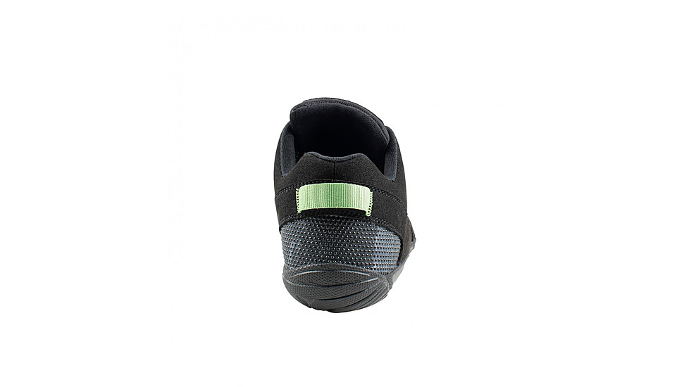 Belleville Low-Cut Mini-Mil Barefoot Activity Shoes w/Camo Superfabric - Mens, Black/Mint Green Accents, 9.5 US/Regular, MM001 095R
