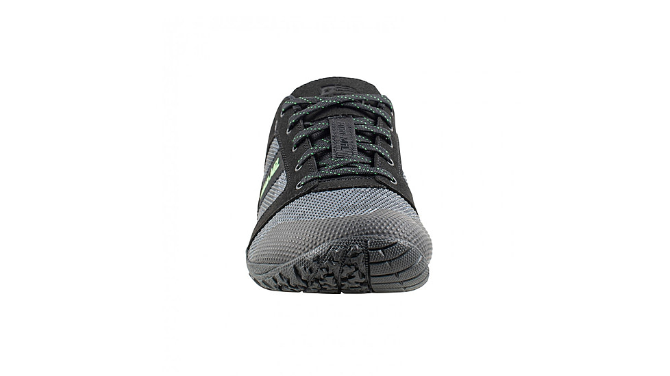 Belleville Low-Cut Mini-Mil Barefoot Activity Shoes w/Camo Superfabric - Mens, Black/Mint Green Accents, 9.5 US/Regular, MM001 095R