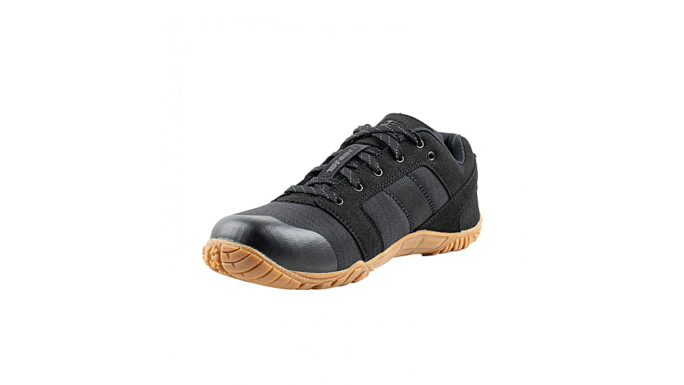 Belleville Low-Cut Mini-Mil Barefoot Activity Shoes w/Gum Outsole - Mens, Black, 10.5 US/Regular, MM002 105R