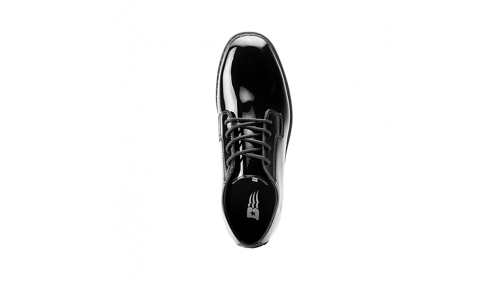 Belleville Quarter Cut Uniform Dress Oxford Shoes - Mens, Black, 7.5 US/Regular, BV202 075R