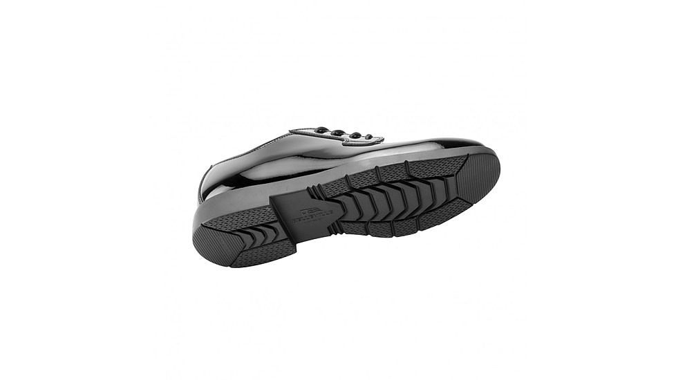 Belleville Quarter Cut Uniform Dress Oxford Shoes - Mens, Black, 7.5 US/Regular, BV202 075R