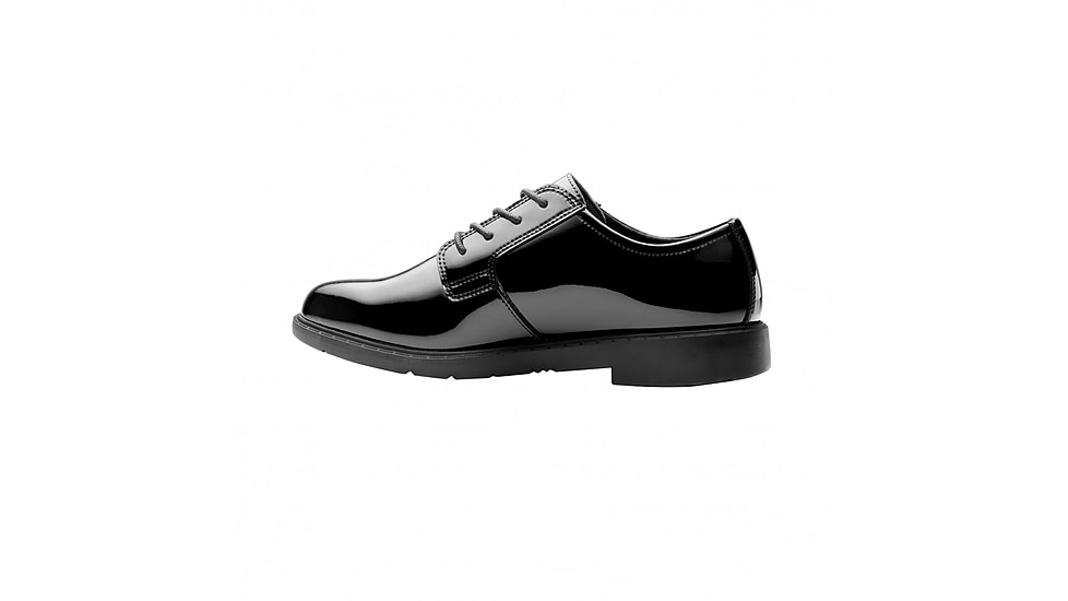 Belleville Quarter Cut Uniform Dress Oxford Shoes - Mens, Black, 7.5 US/Regular, BV202 075R