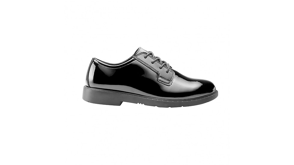 Belleville Quarter Cut Uniform Dress Oxford Shoes - Mens, Black, 7.5 US/Regular, BV202 075R
